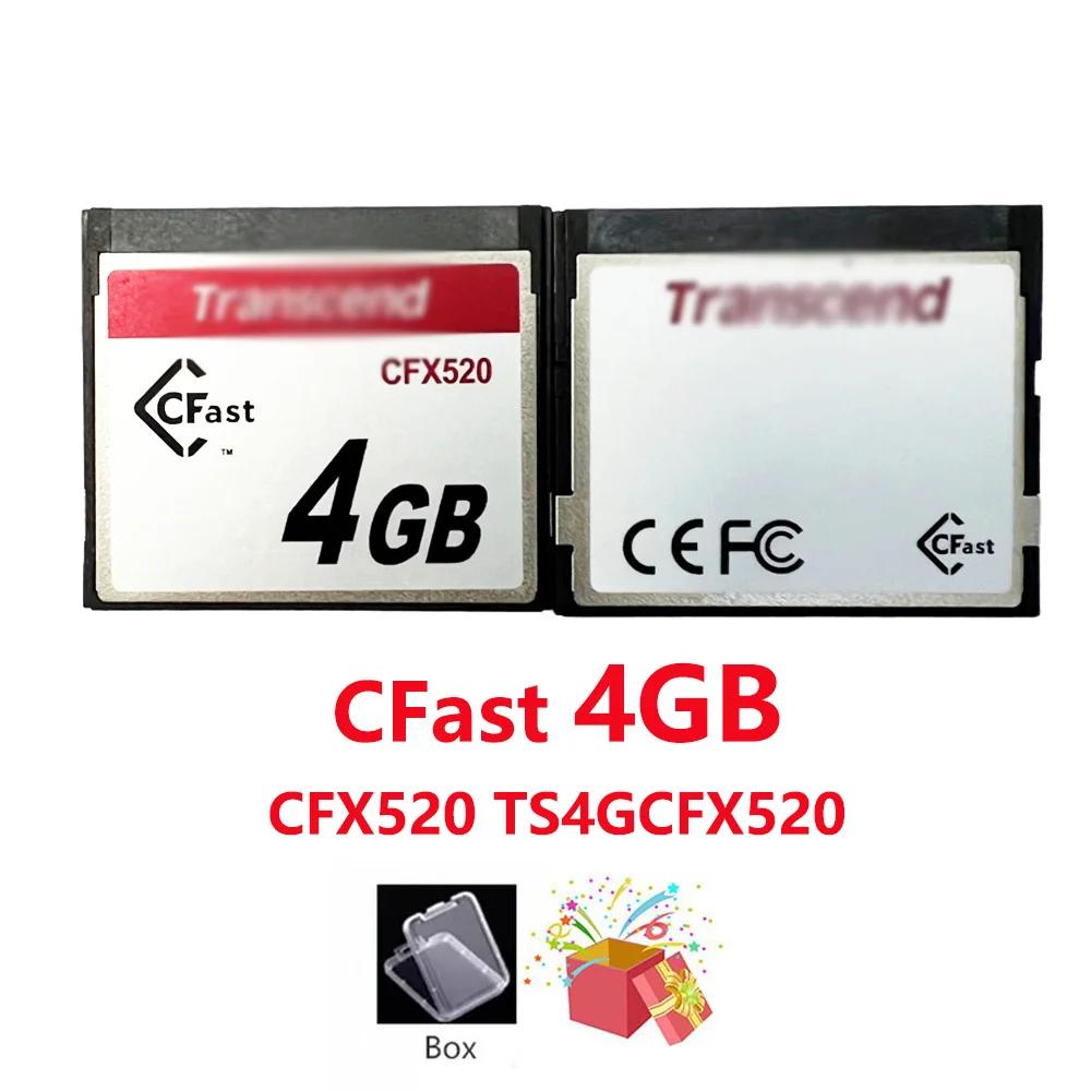  CFast ޸ ī, ÷ ī, ī޶   ǻͿ, 4GB, 24PIN TS4GCFX520 SLC